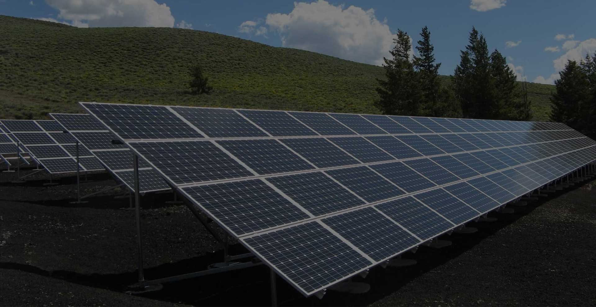 Solar Panels of Commercial Site